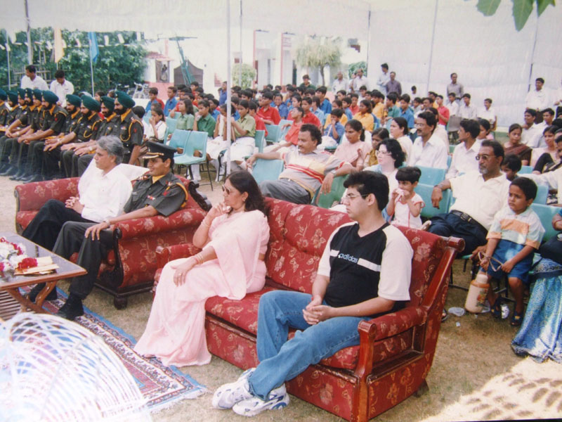 School Function for Kargil Heroes